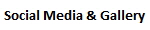 Social Media & Gallery